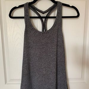 Lulu lemon racer back tank